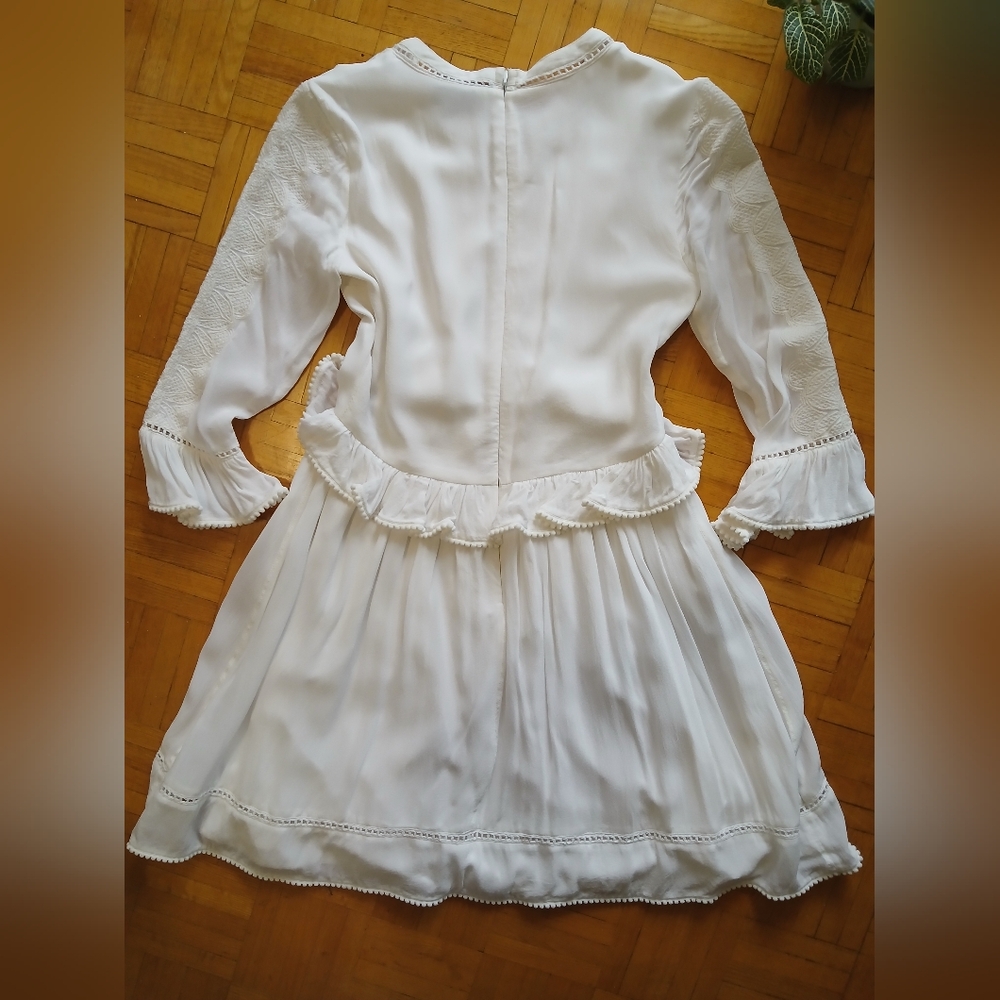 Topshop Embroidered Eyelet Dress - Picture 7 of 14